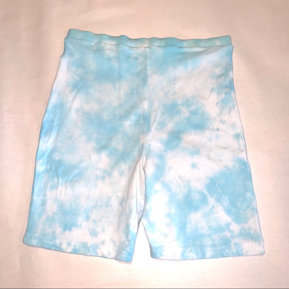 Custom Tie Die Biker Shorts Size XS - Picture 3 of 3